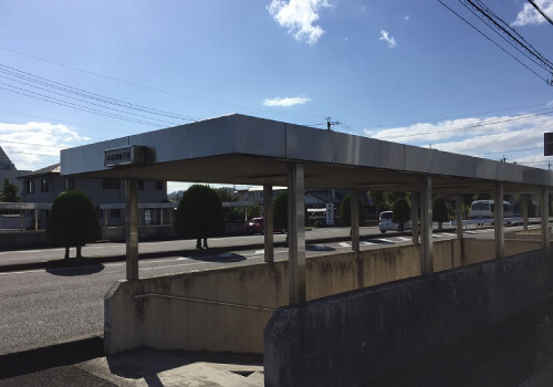 地下横断歩道点検