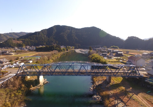 円空街道歩道橋