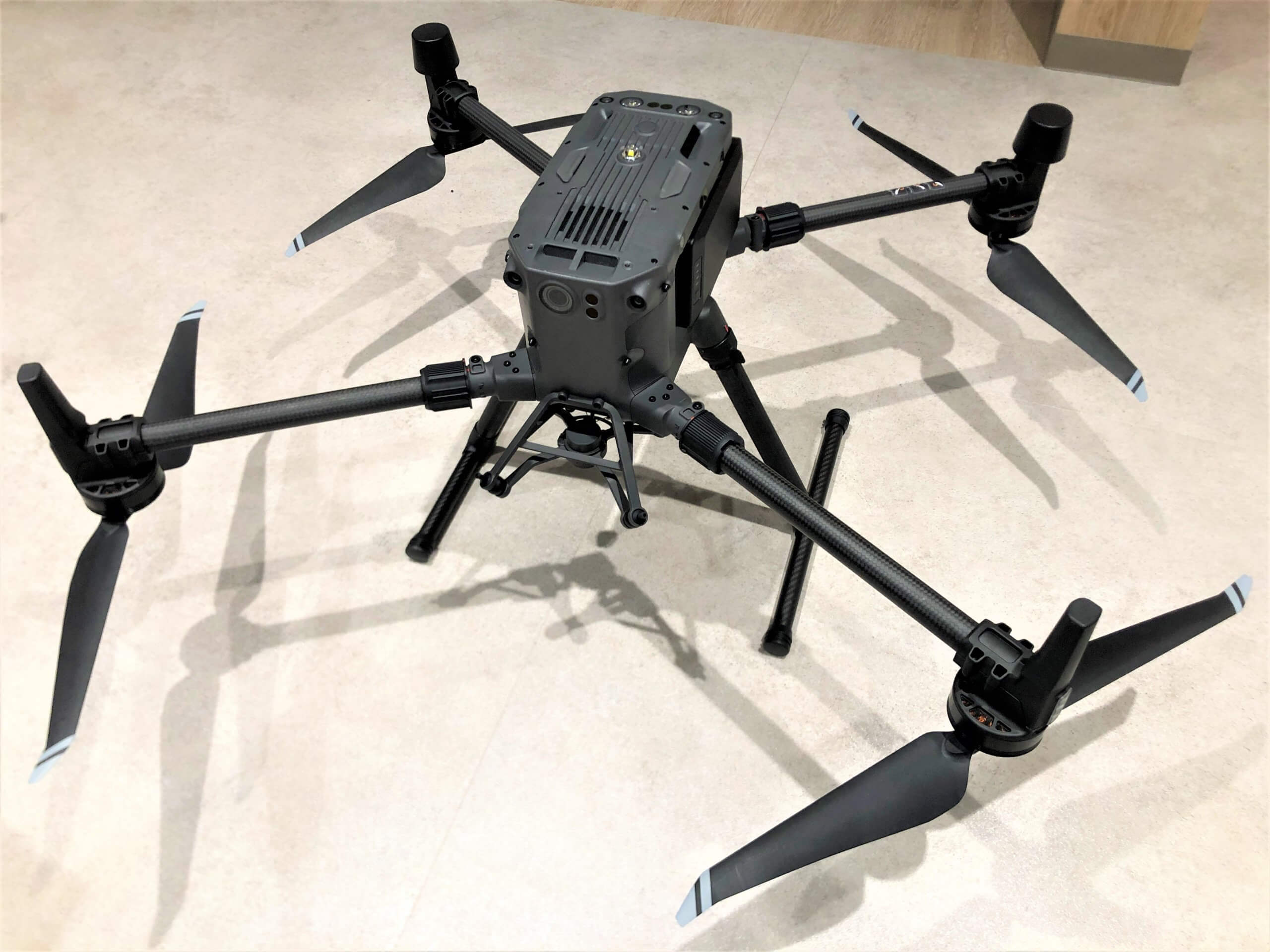 【新規導入】業務用ドローン DJI「Matrice300RTK」「ZenmuseL1/P1」