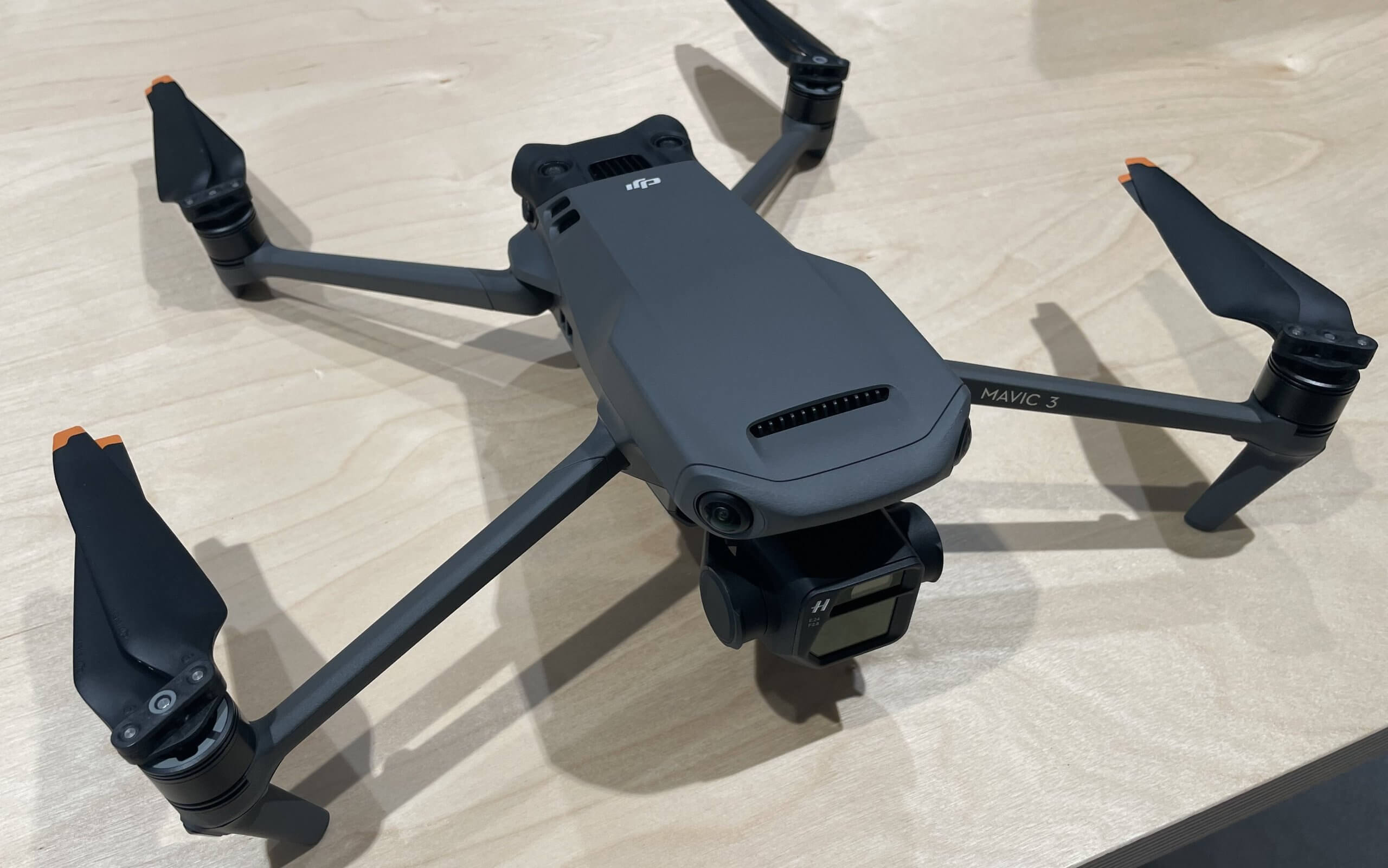 【新規導入】最新小型ドローン「Mavic3」